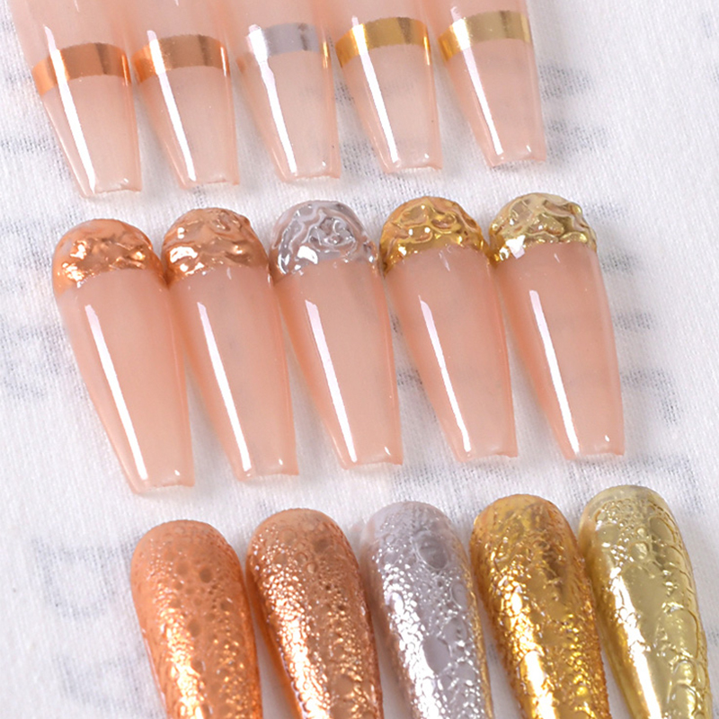 Matowy żelowy lakier wykończen – Nail Art Chrome recenzja i cena