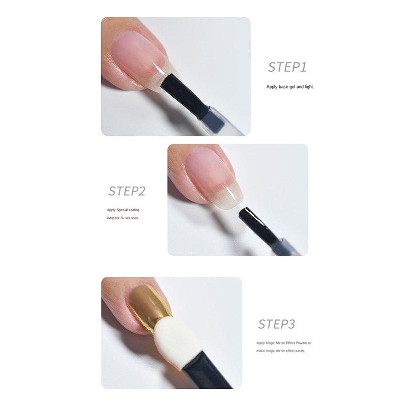 Matowy żelowy lakier wykończen – Nail Art Chrome recenzja i cena