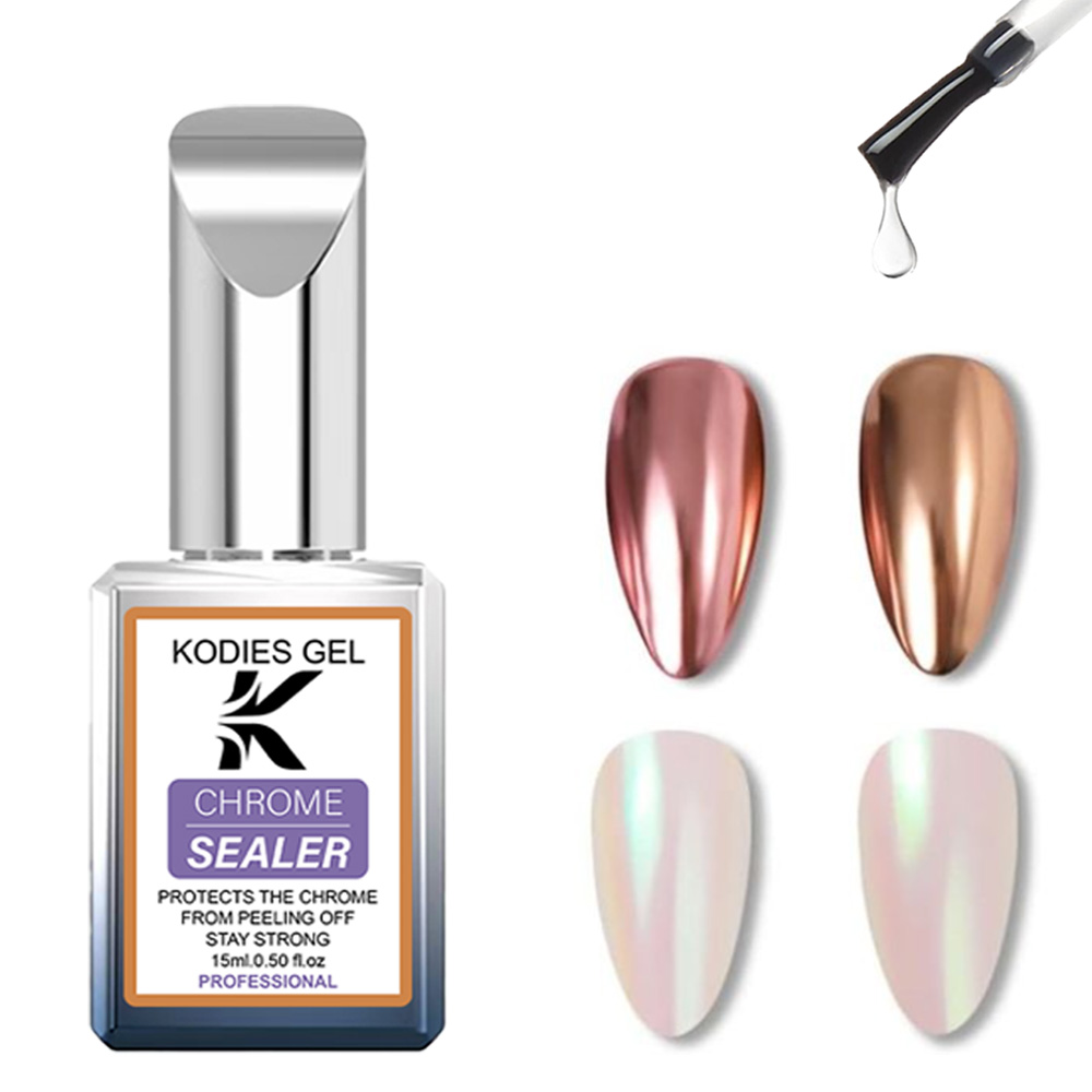 KODIES GEL Chromowany Top Coat – Nail Art Chrome recenzja i cena