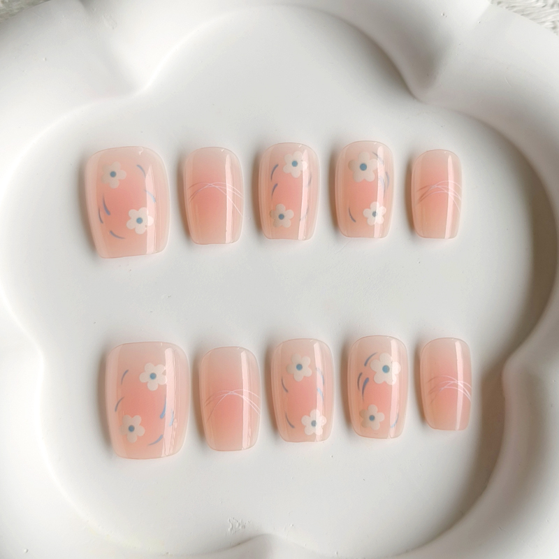 10 szt. Damskie wiosenne, świe – Nail Art French recenzja i cena