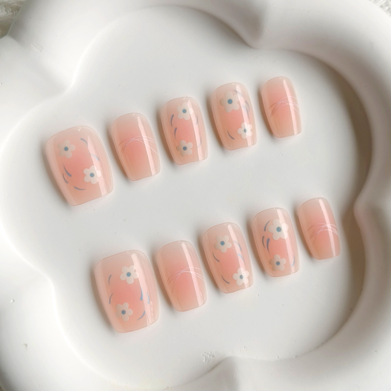 10 szt. Damskie wiosenne, świe – Nail Art French recenzja i cena