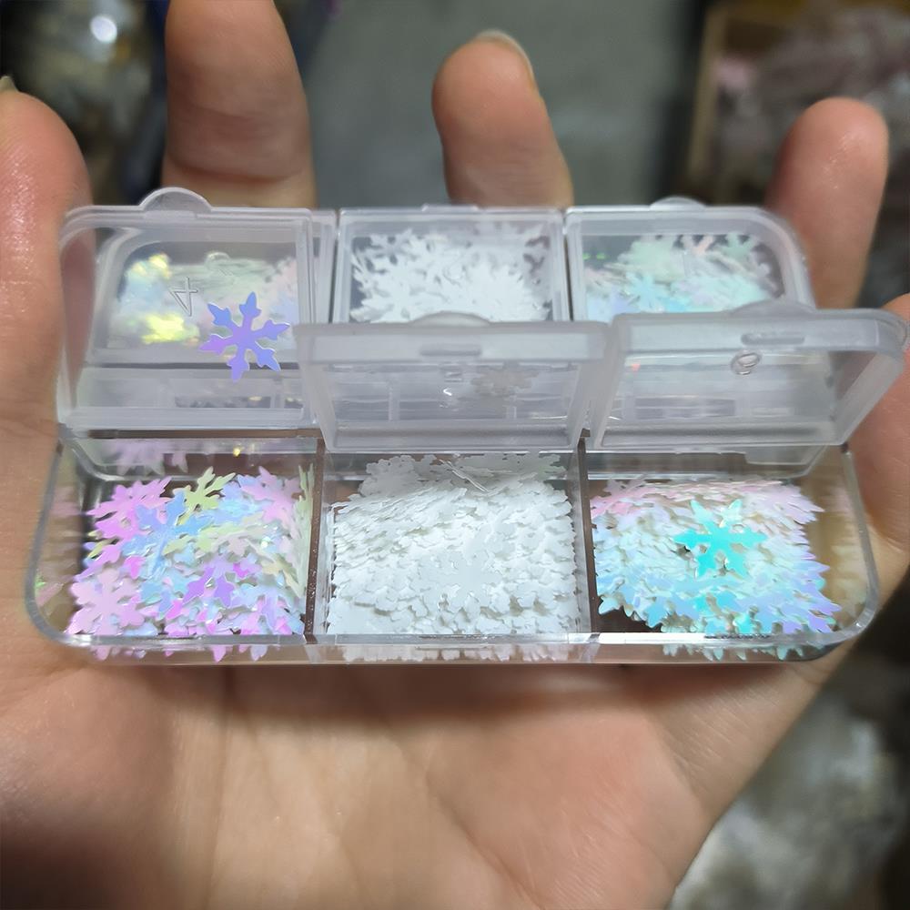 6/12 Siatek 3D Aurora Świątecz – Nail Art Xmas recenzja i cena