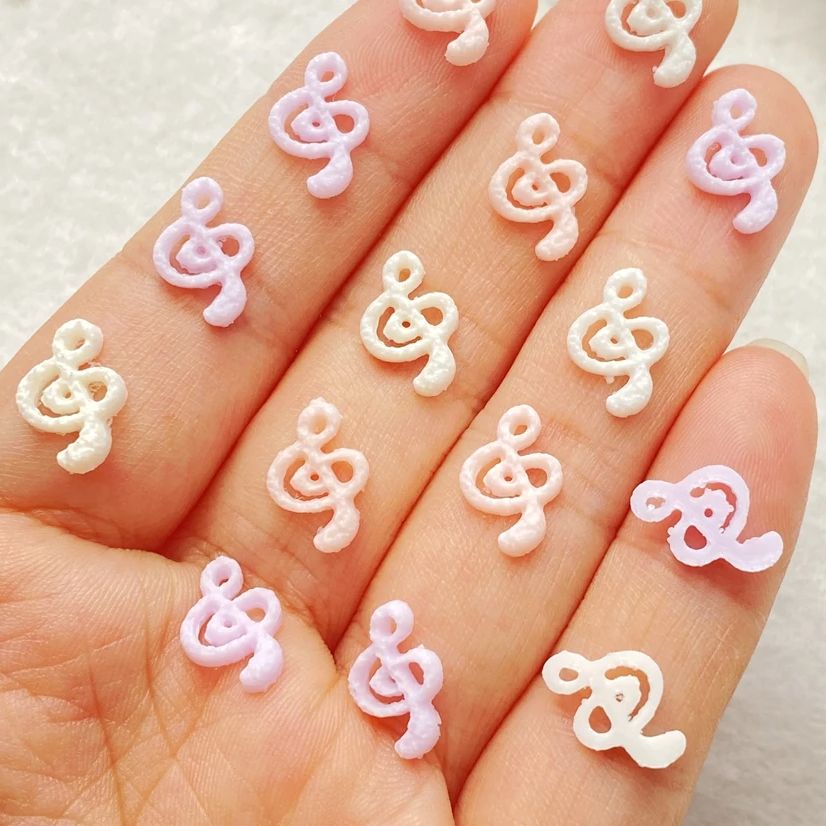 50 szt. Mieszanka żywicznych m – Nail Art Xmas recenzja i cena