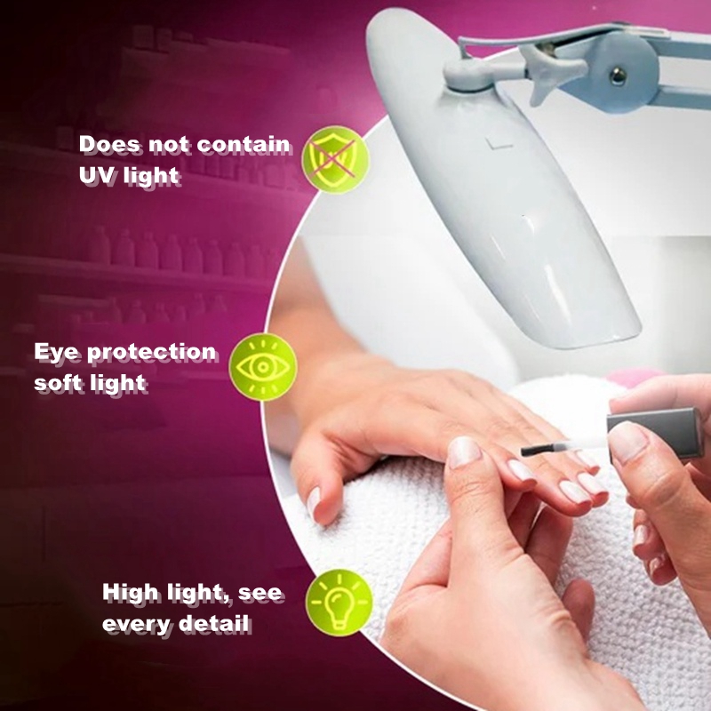 Lampa LED do przedłużania rzęs – Nail Art Extension recenzja i cena