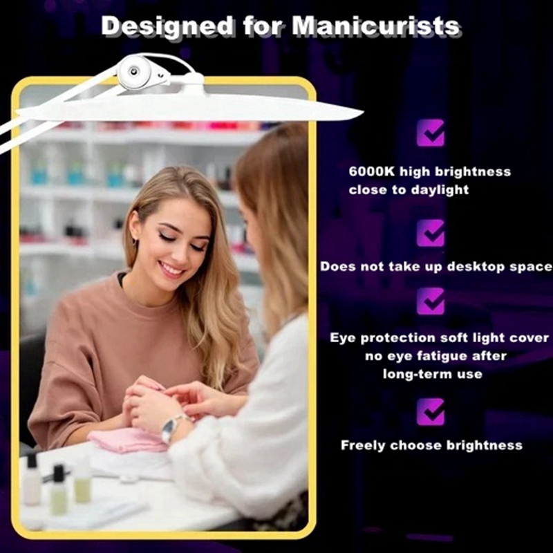 Lampa LED do przedłużania rzęs – Nail Art Extension recenzja i cena