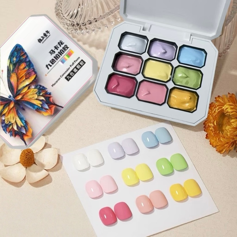 9-kolorowy, jednolity lakier d – Nail Art Halal recenzja i cena