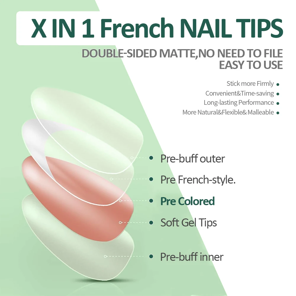 NAILPOP 150 SZTUK Krótka trumn – Nail Art Halal recenzja i cena
