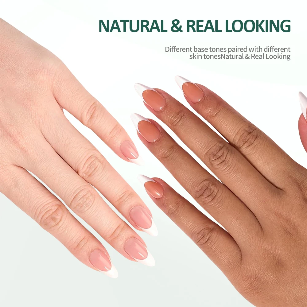 NAILPOP 150 SZTUK Krótka trumn – Nail Art Halal recenzja i cena