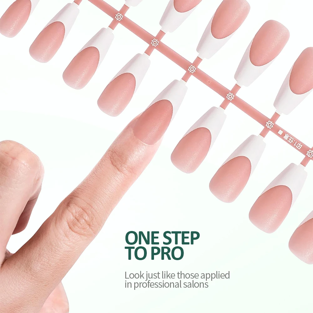NAILPOP 150 SZTUK Krótka trumn – Nail Art Halal recenzja i cena
