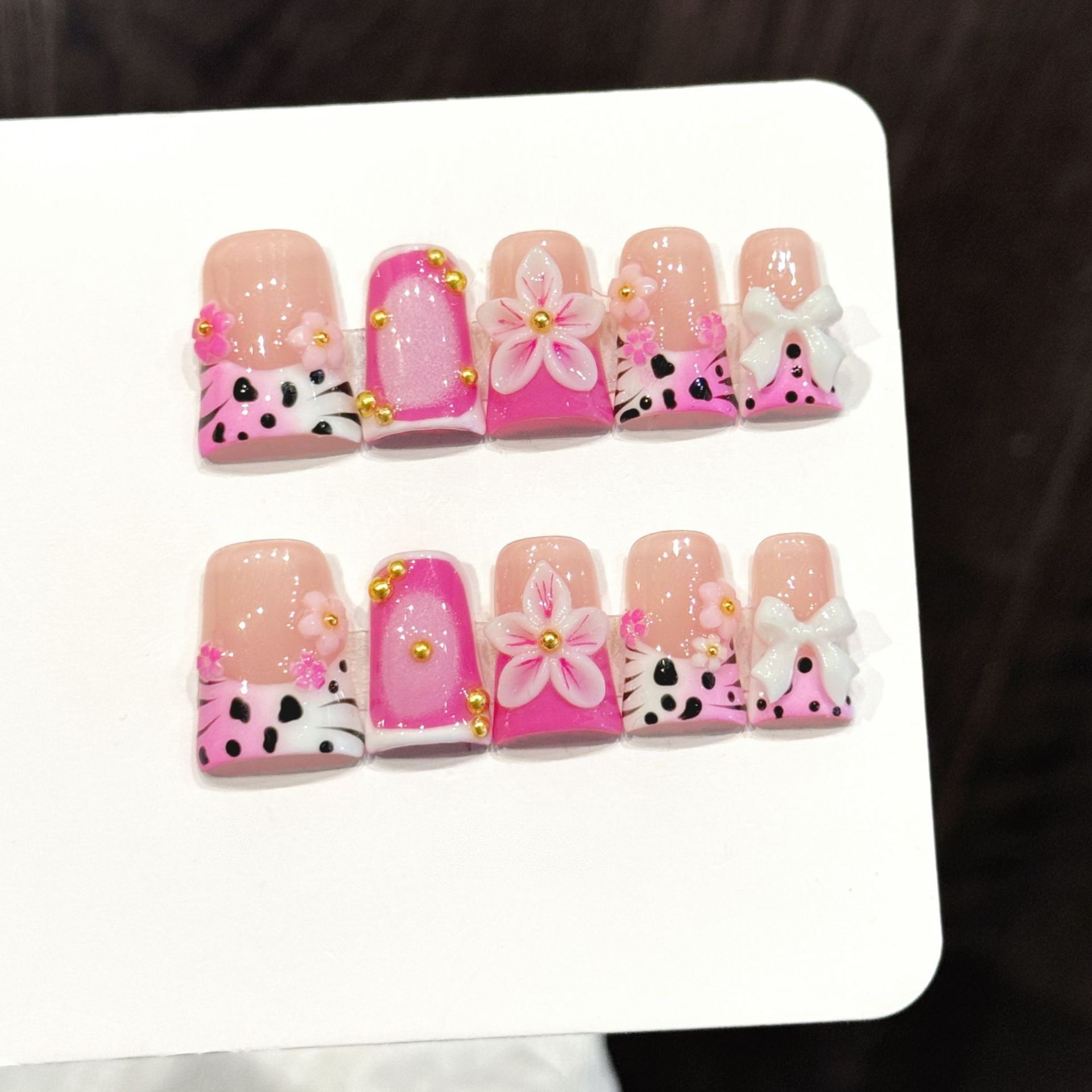 10 szt. Sztuczne paznokcie w s – Nail Art French recenzja i cena