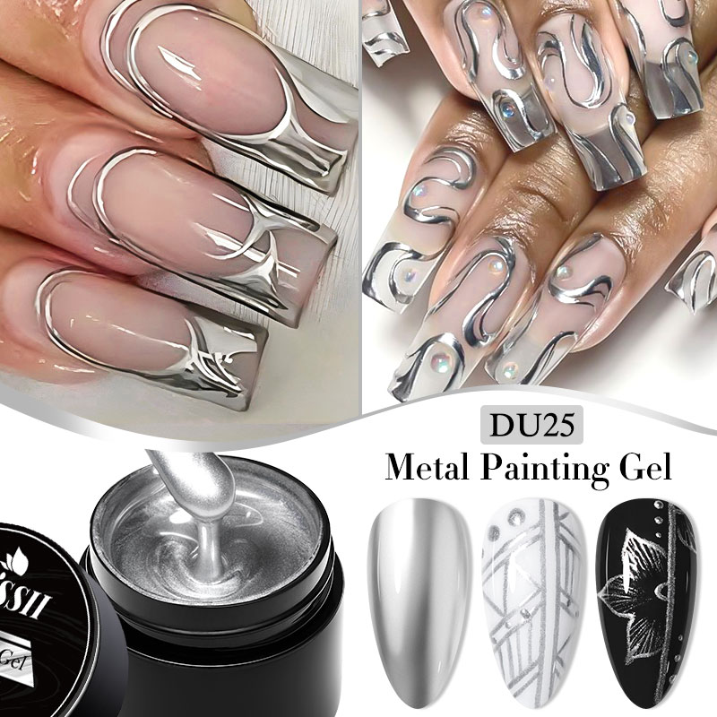 8ml Metaliczny Żel do Paznokci – Nail Art Chrome recenzja i cena