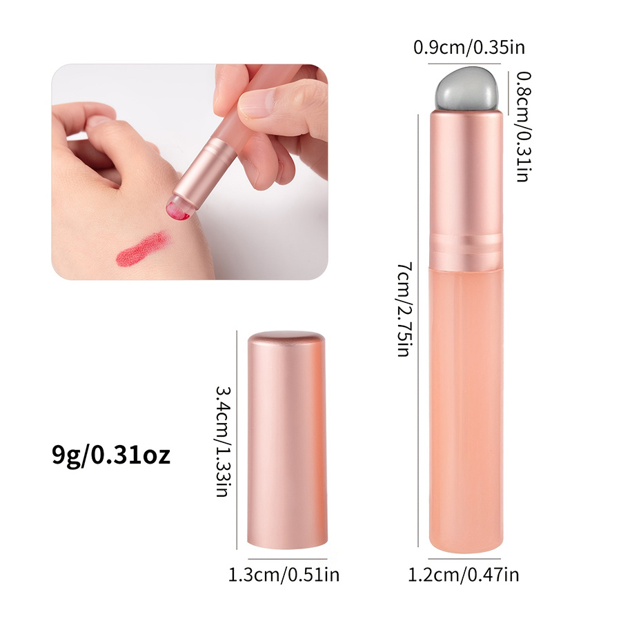1/2/3 szt. Silikonowe pędzelki – Nail Art Chrome recenzja i cena