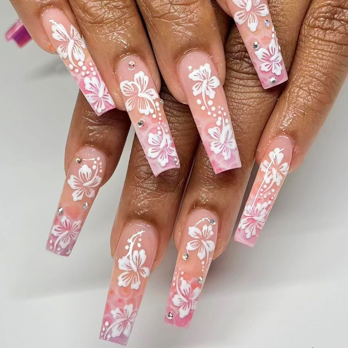 24 szt. Czarne sztuczne paznok – Nail Art French recenzja i cena