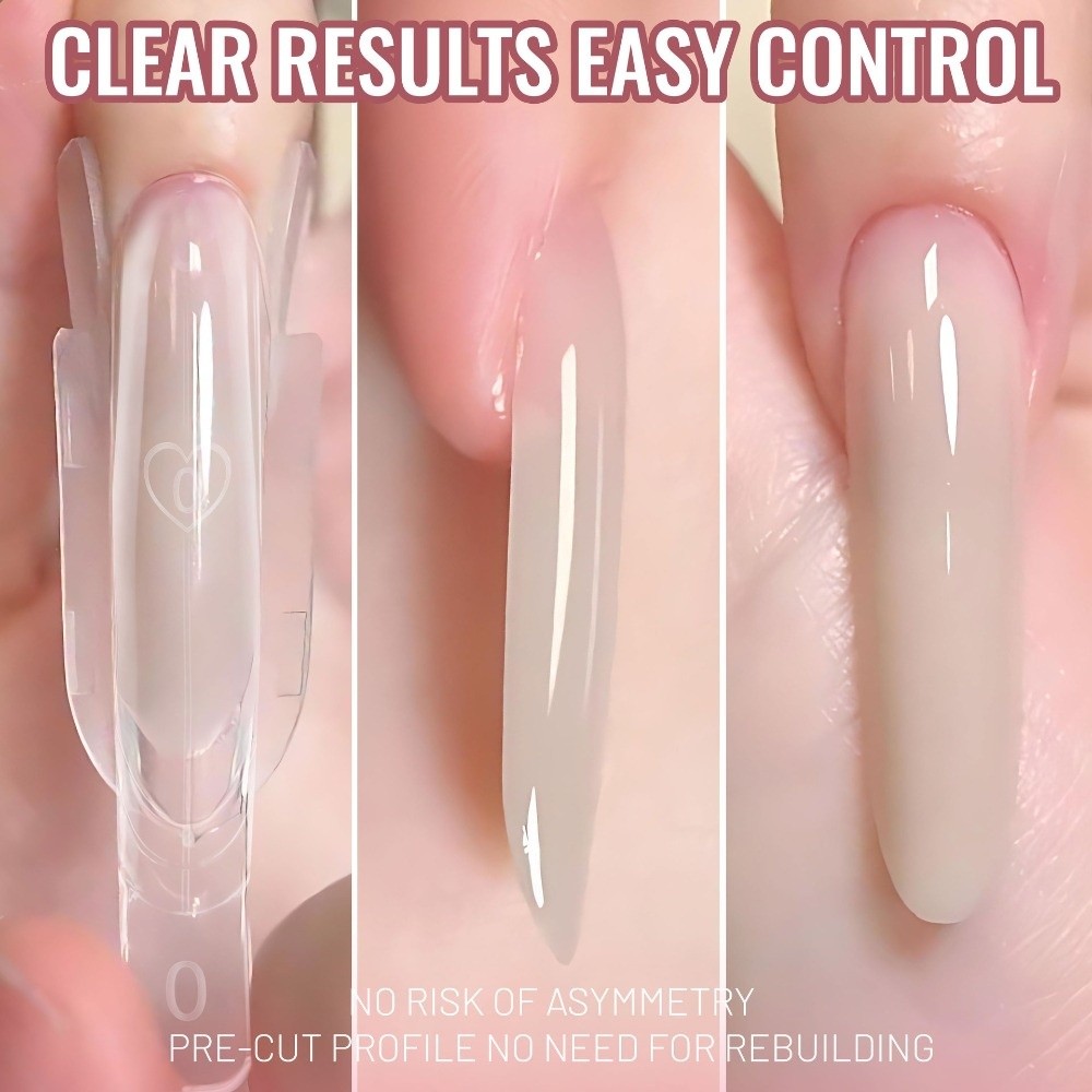120 szt. Formy do paznokci w k – Nail Art Extension recenzja i cena