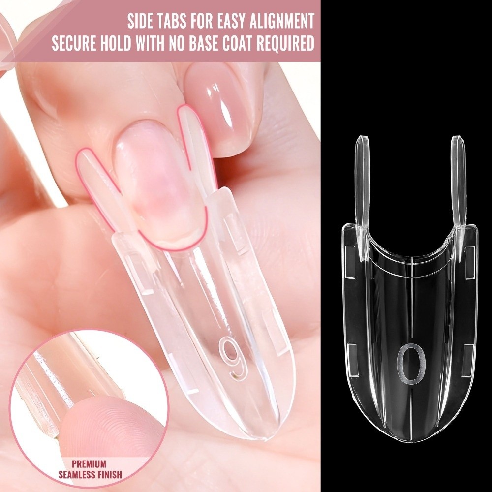 120 szt. Formy do paznokci w k – Nail Art Extension recenzja i cena