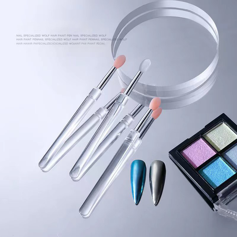 Wielofunkcyjny silikonowy chro – Nail Art Chrome recenzja i cena