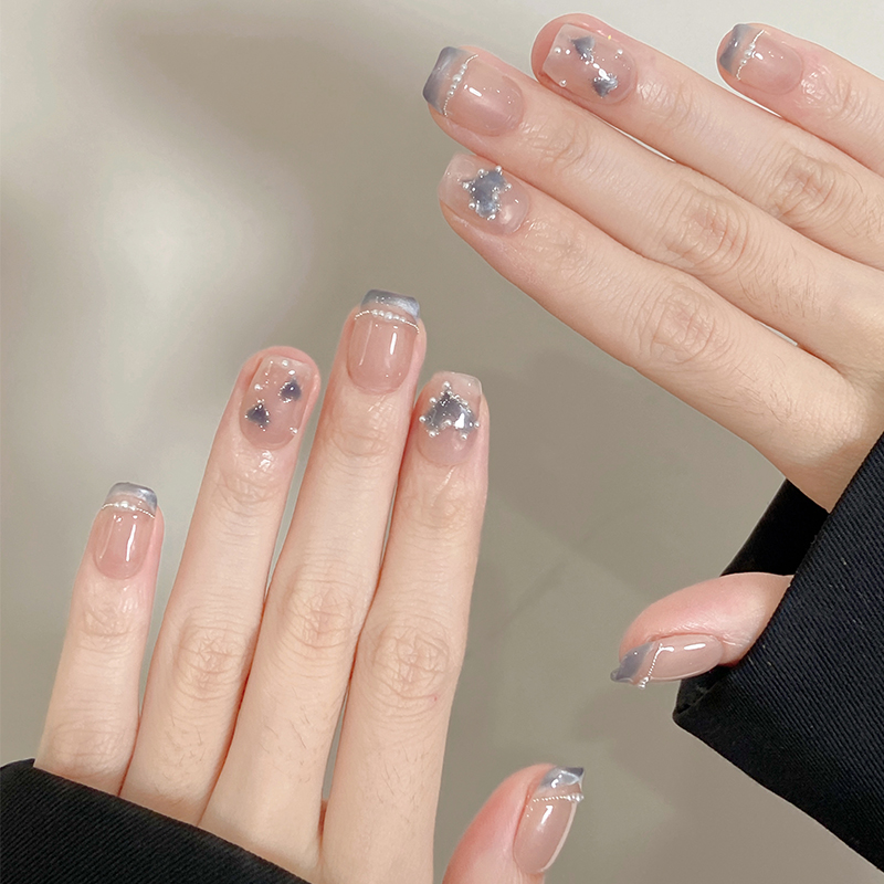 10 szt. Letnie, urocze paznokc – Nail Art French recenzja i cena