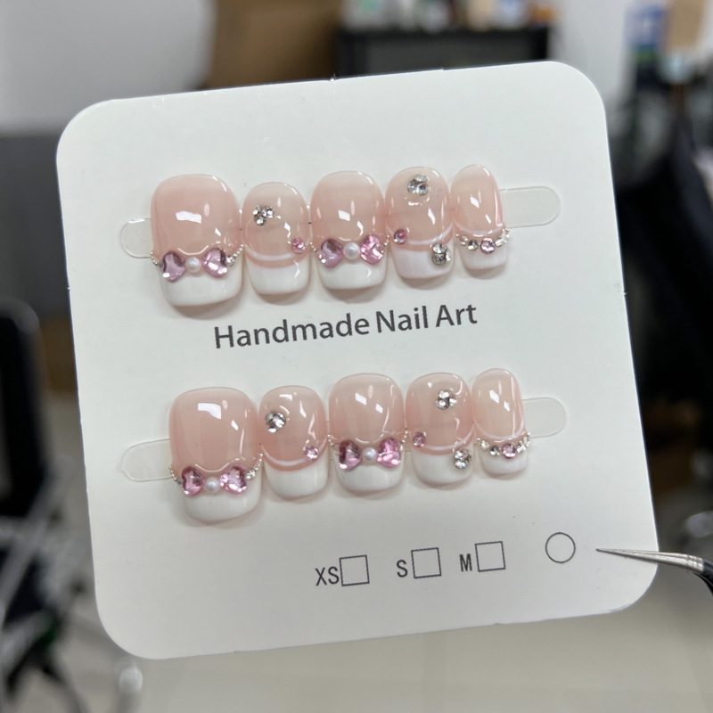 10 szt. Letnie, urocze paznokc – Nail Art French recenzja i cena