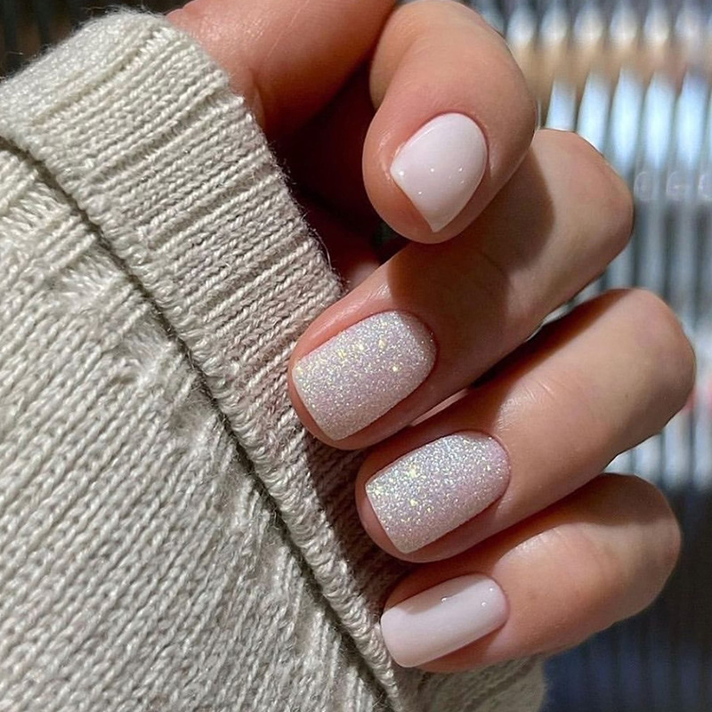 24 szt./zestaw Krótkie Sztuczn – Nail Art French recenzja i cena