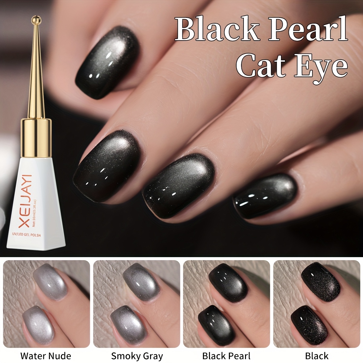 1/4 szt. 10ml popularny żelowy – Nail Art Chrome recenzja i cena
