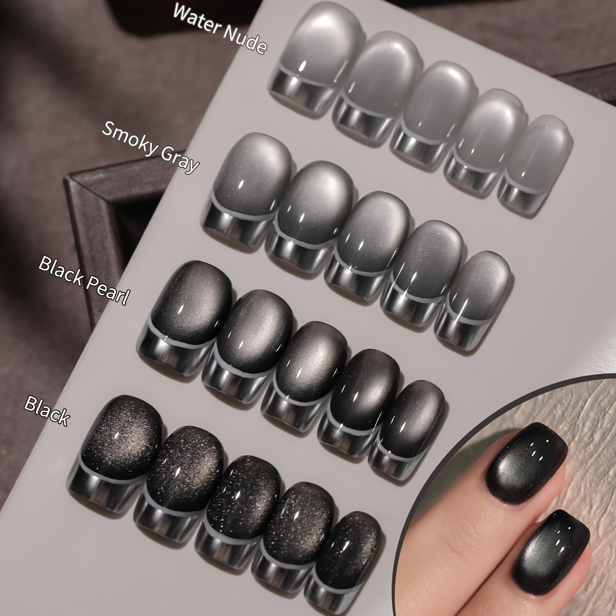 1/4 szt. 10ml popularny żelowy – Nail Art Chrome recenzja i cena