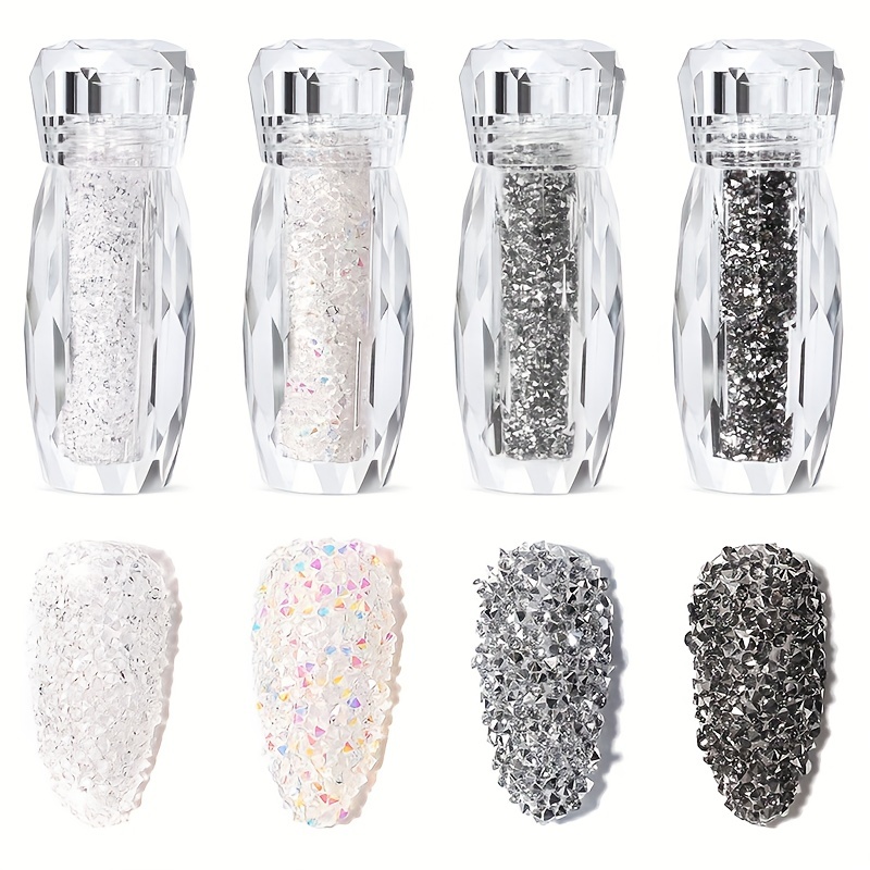 Brokat kawior paznokcie dżetów – Nail Art Xmas recenzja i cena