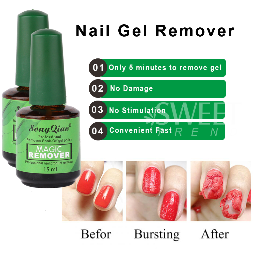 1/2/3 szt. 15ml Żel do Usuwani – Nail Art Gel Polish recenzja i cena