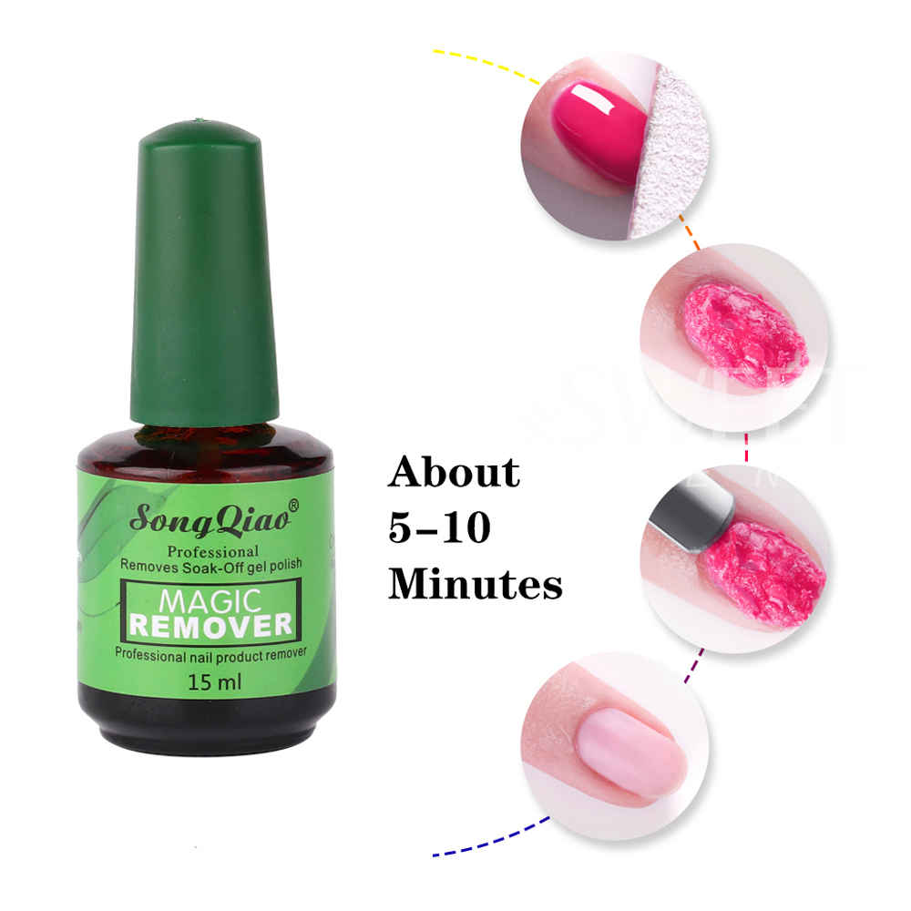 1/2/3 szt. 15ml Żel do Usuwani – Nail Art Gel Polish recenzja i cena