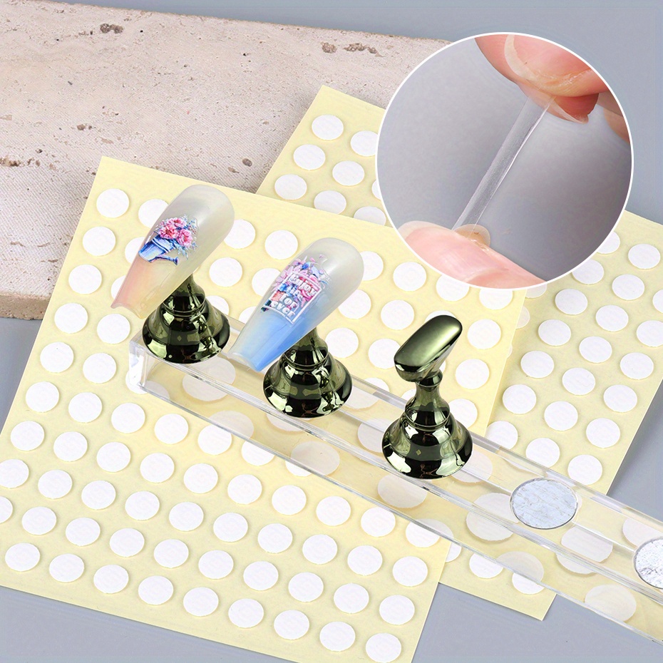 400 końcówek przezroczysta dwu – Striping Tape Nail recenzja i cena