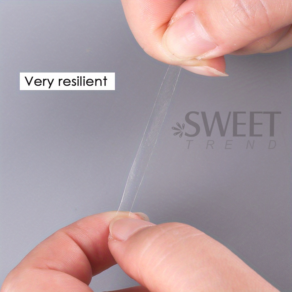 400 końcówek przezroczysta dwu – Striping Tape Nail recenzja i cena
