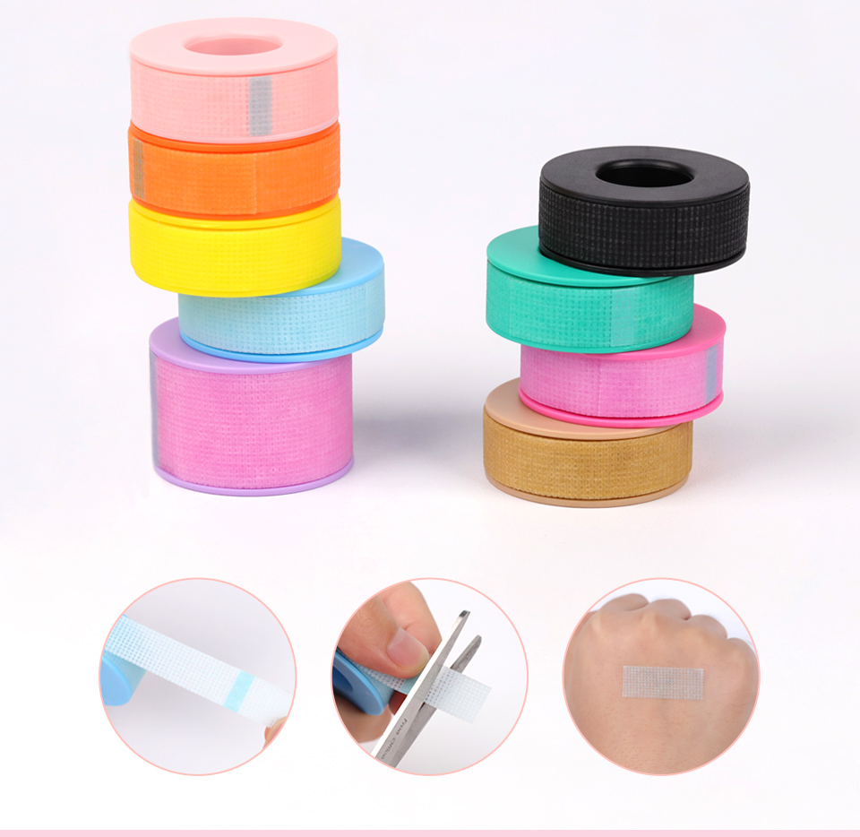 Nowa kolorowa taśma włókninowa – Nail Art Extension recenzja i cena