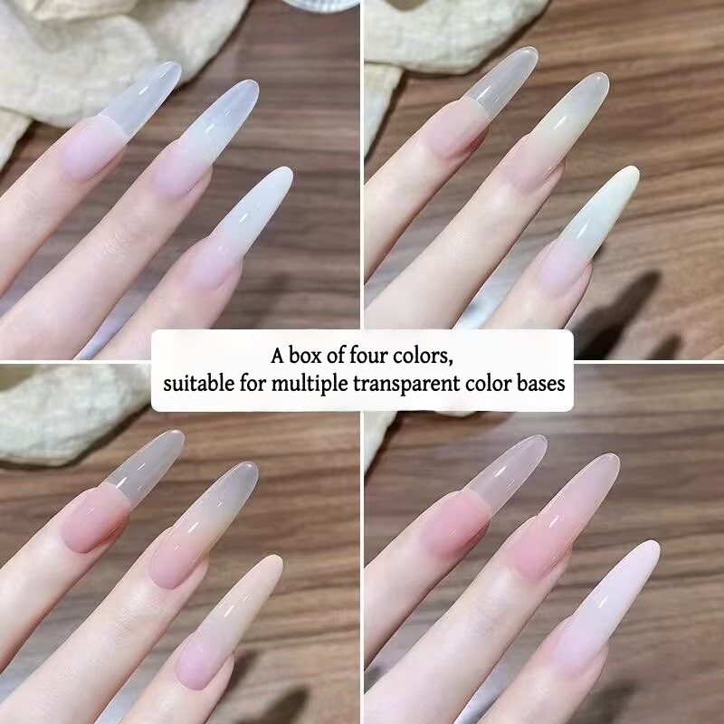 Żel do paznokci w 4 odcieniach – Nail Art Halal recenzja i cena