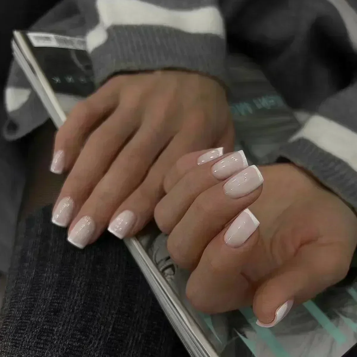 24 szt. Proste baletowe paznok – Nail Art French recenzja i cena