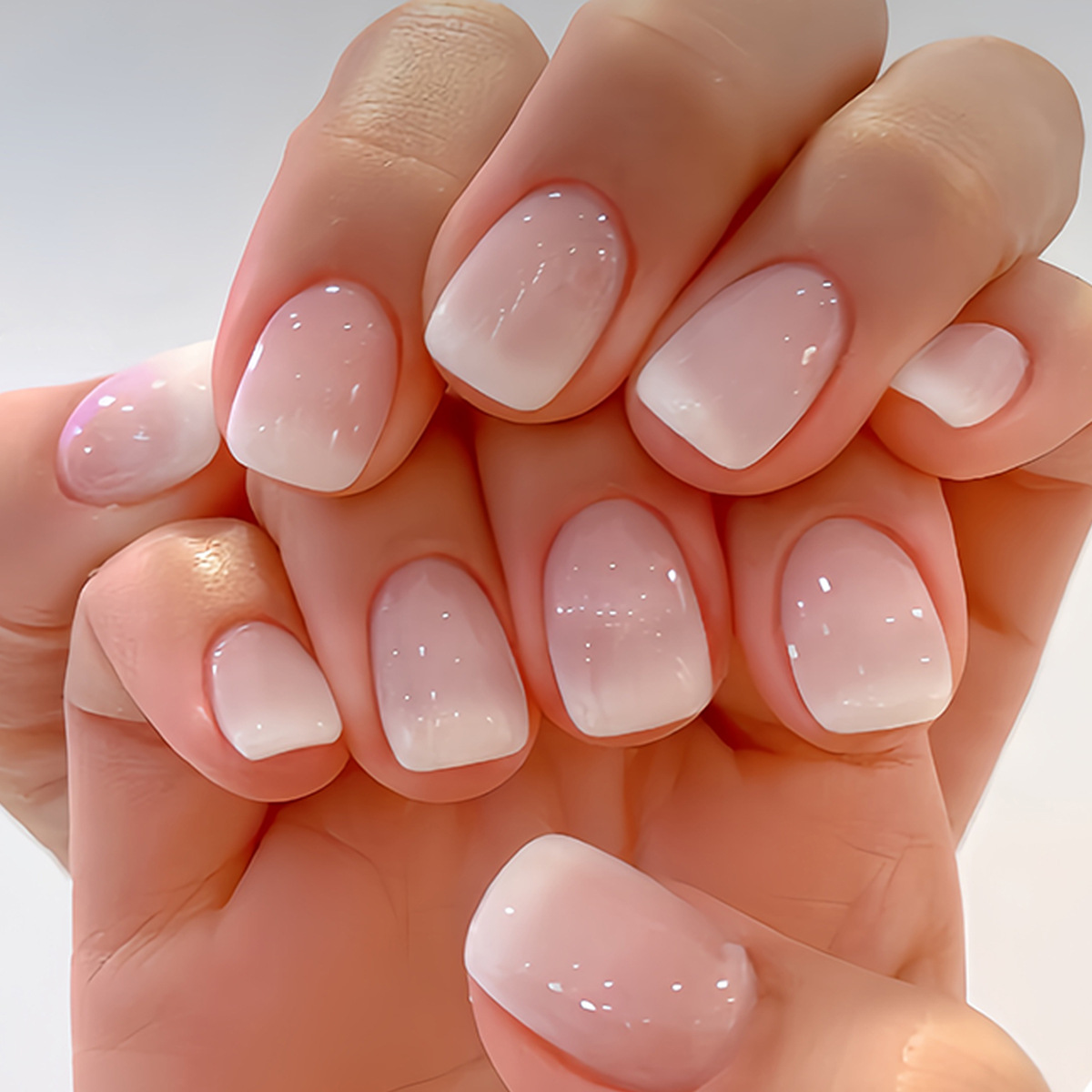 24 szt. Proste baletowe paznok – Nail Art French recenzja i cena