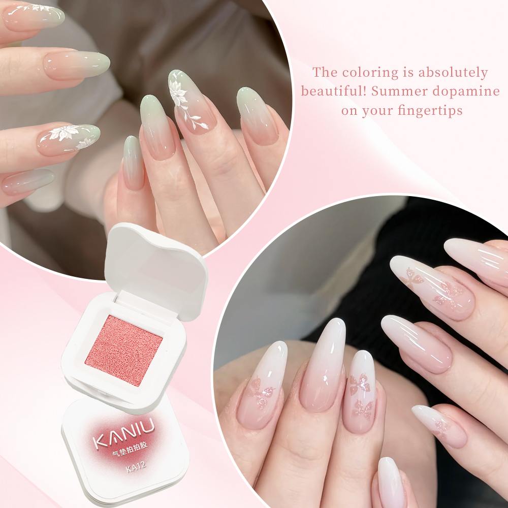 Kaniu 1 szt. Jednolity Kolor K – Nail Art Gel Polish recenzja i cena